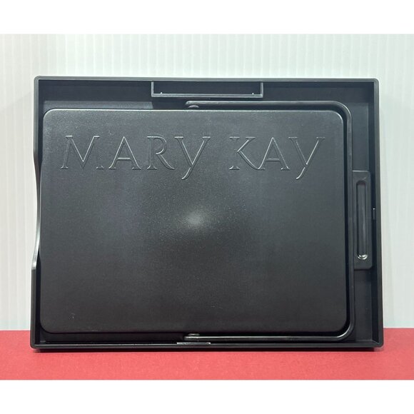 Mary Kay - Travel Set With Folding Mirror And Stand In Zippered Mesh Case - Picture 5 of 12